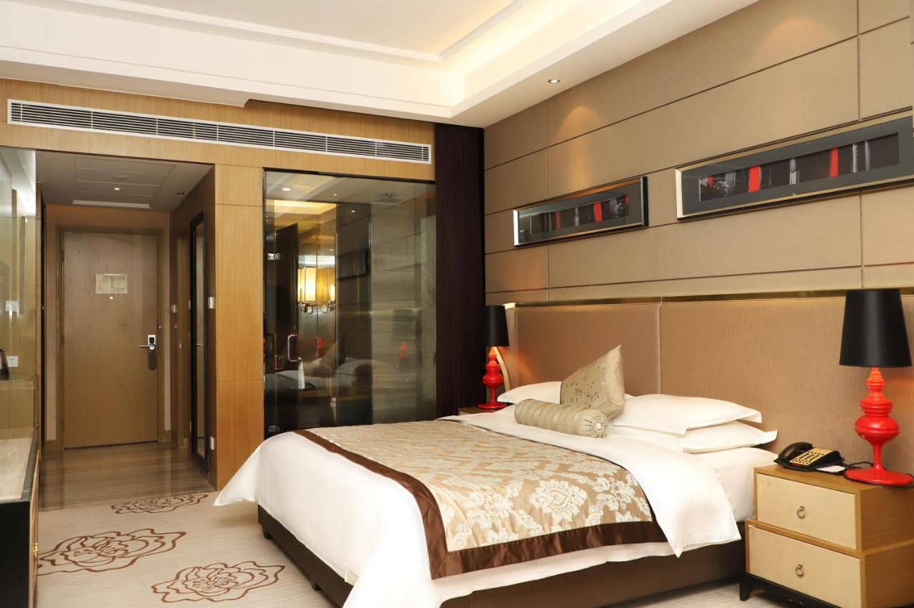 Easeland Hotel Guangzhou Exteriör bild