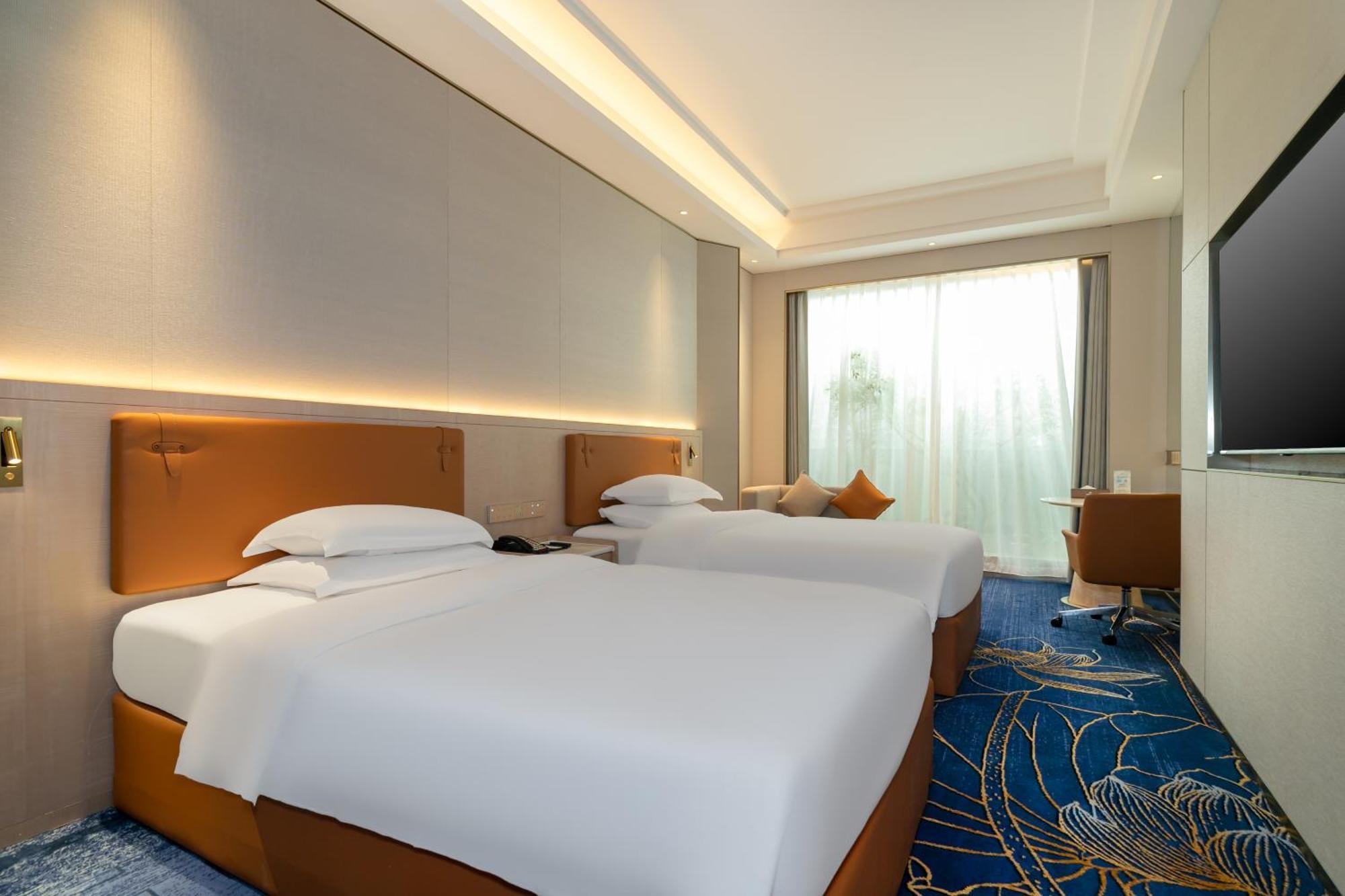 Easeland Hotel Guangzhou Exteriör bild