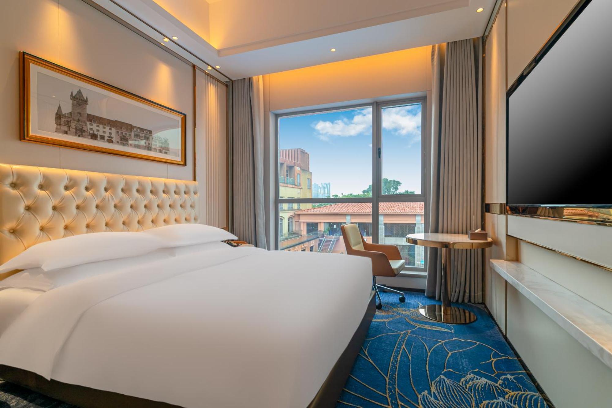 Easeland Hotel Guangzhou Exteriör bild