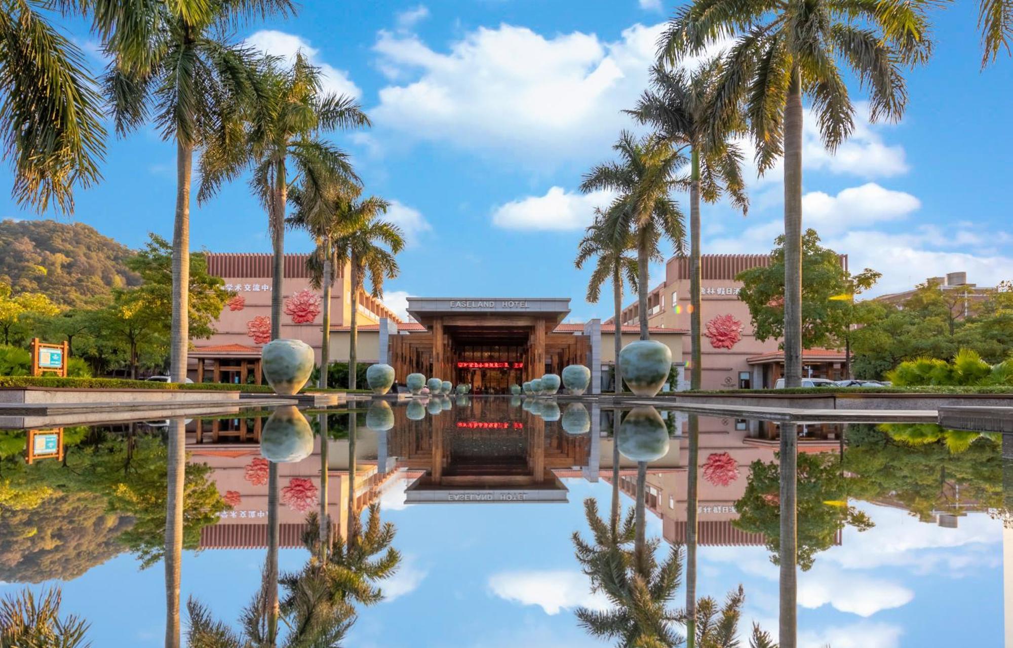 Easeland Hotel Guangzhou Exteriör bild