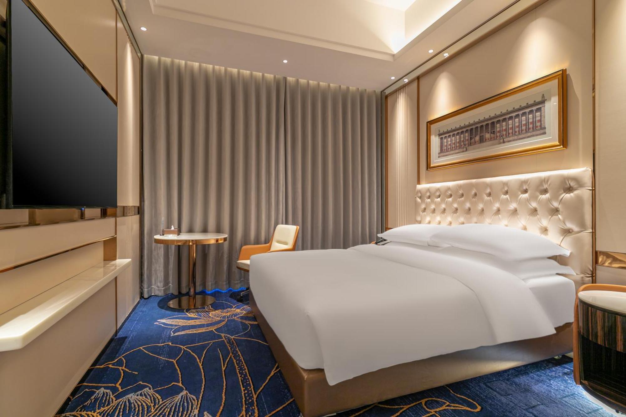 Easeland Hotel Guangzhou Exteriör bild