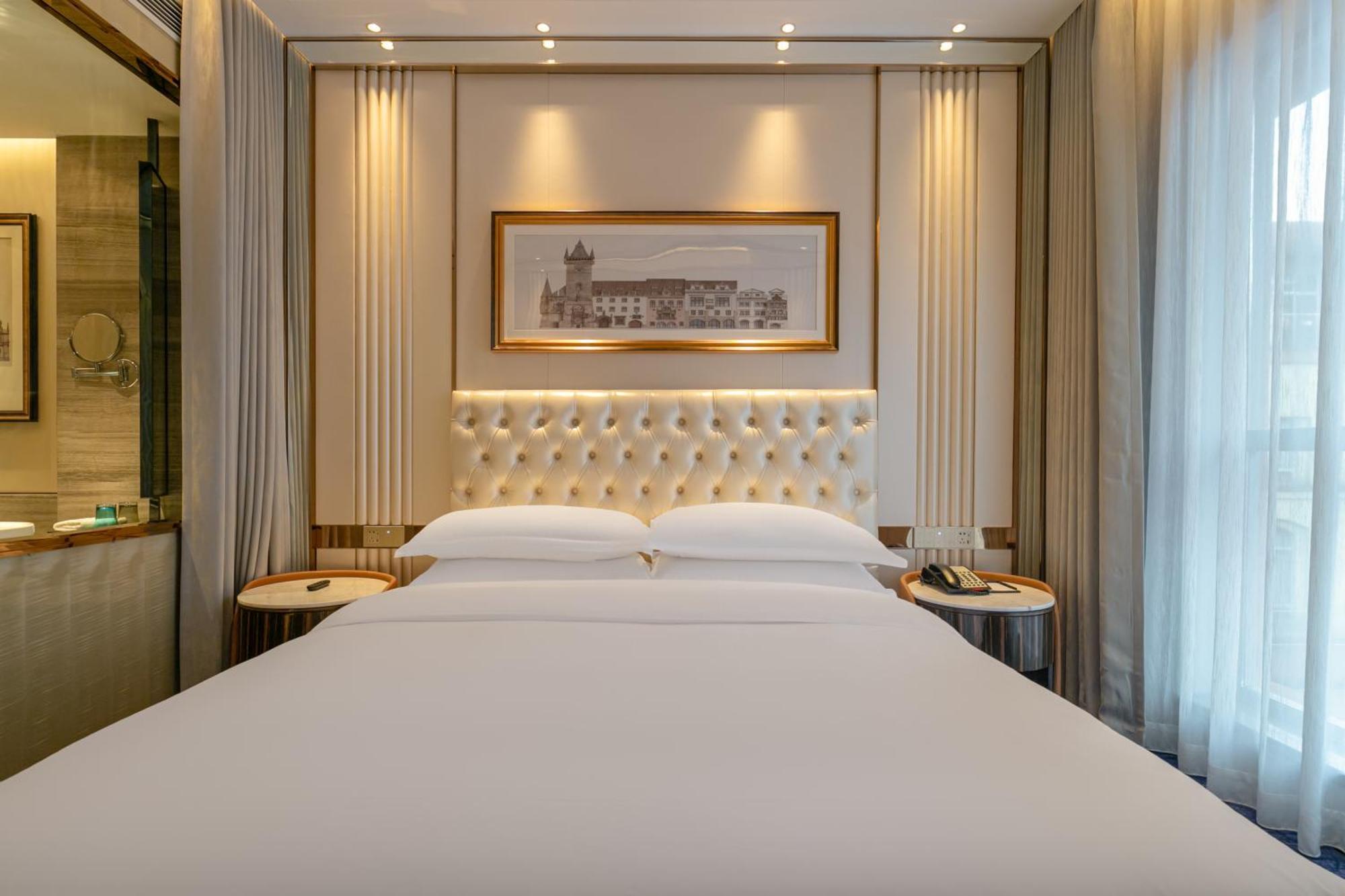 Easeland Hotel Guangzhou Exteriör bild