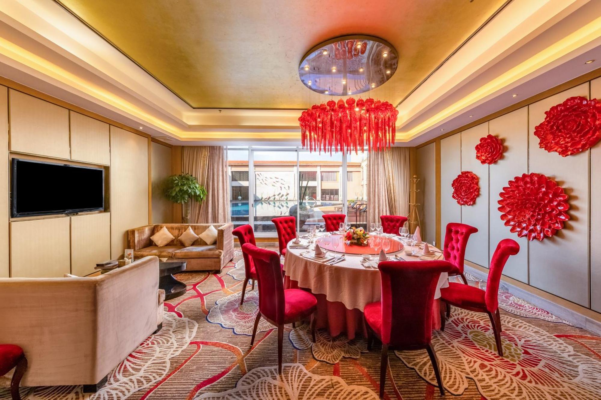 Easeland Hotel Guangzhou Exteriör bild