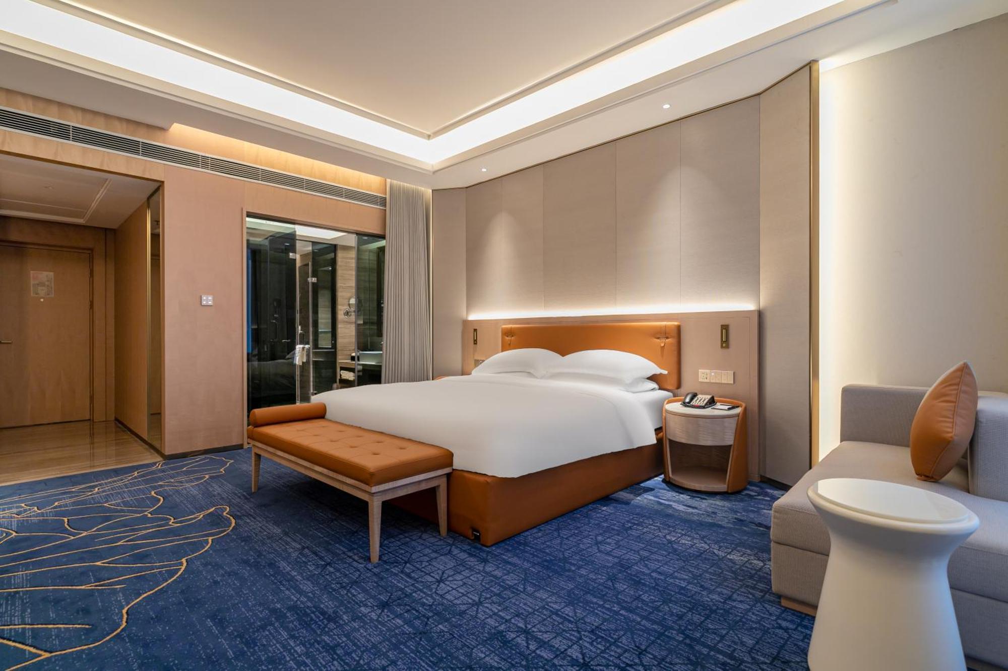 Easeland Hotel Guangzhou Exteriör bild