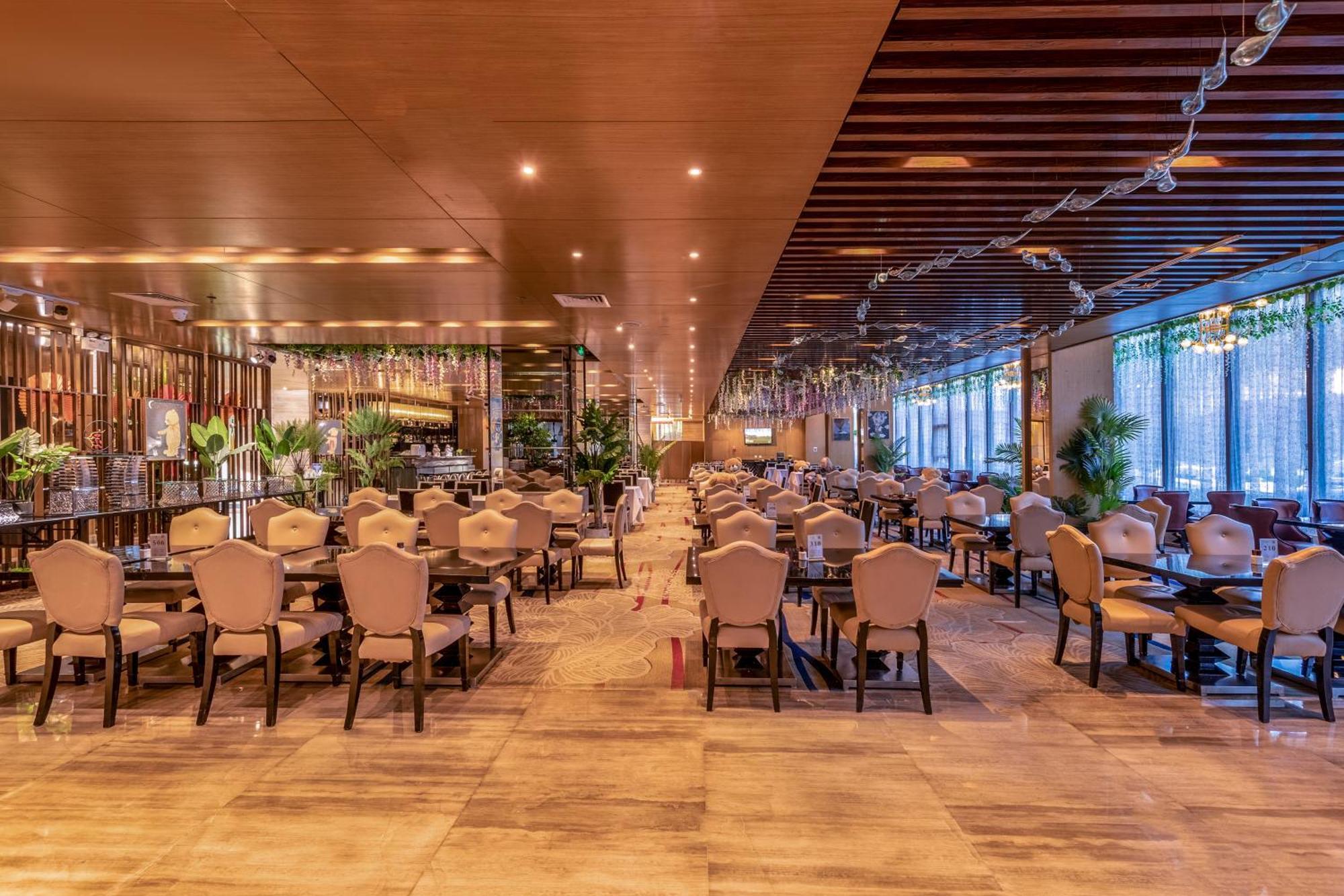 Easeland Hotel Guangzhou Exteriör bild