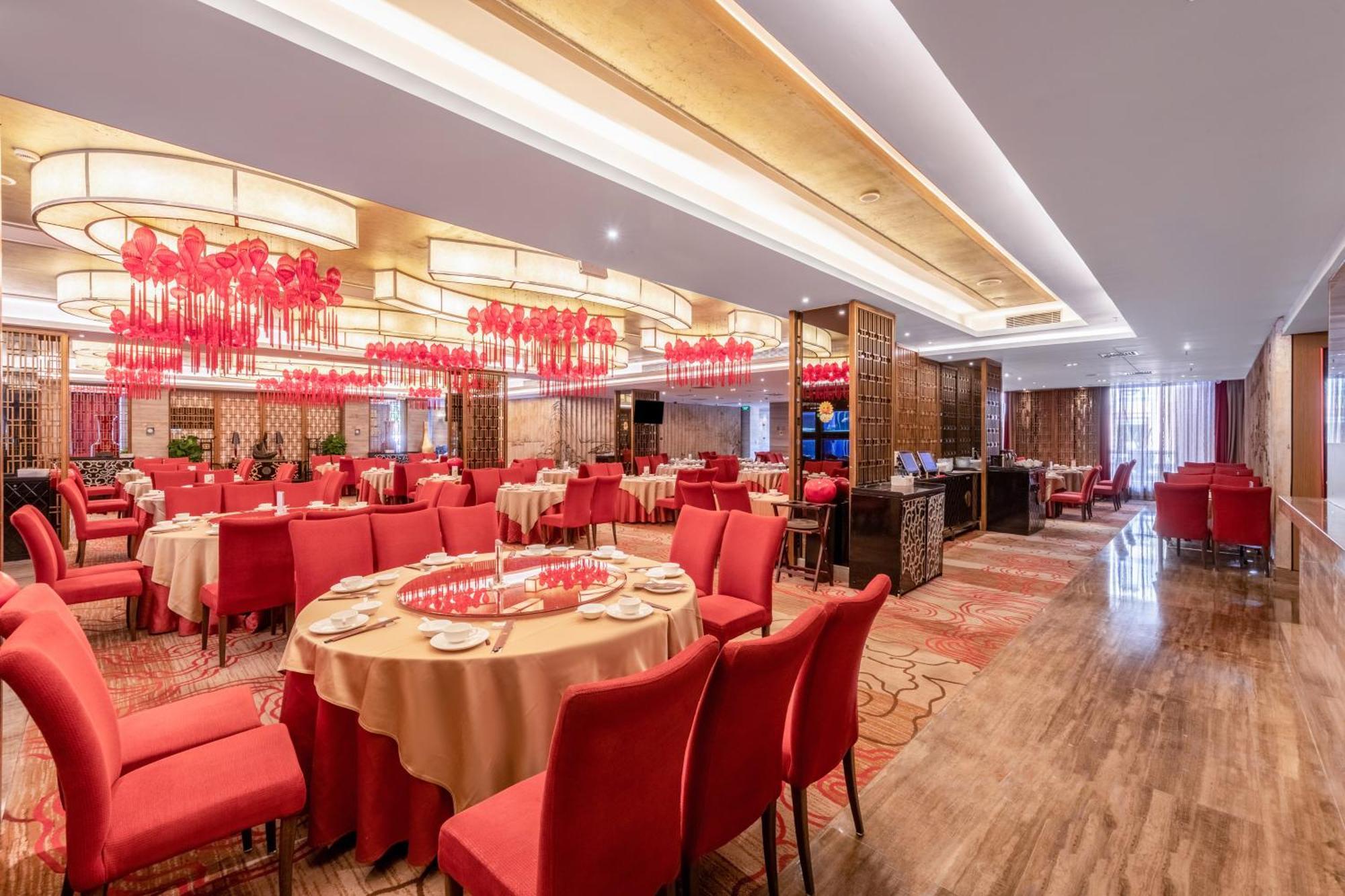Easeland Hotel Guangzhou Exteriör bild