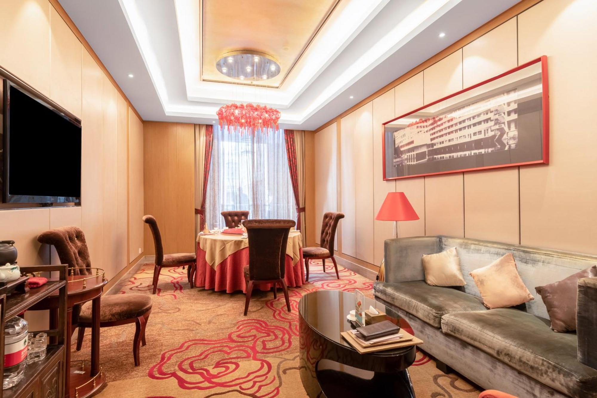 Easeland Hotel Guangzhou Exteriör bild