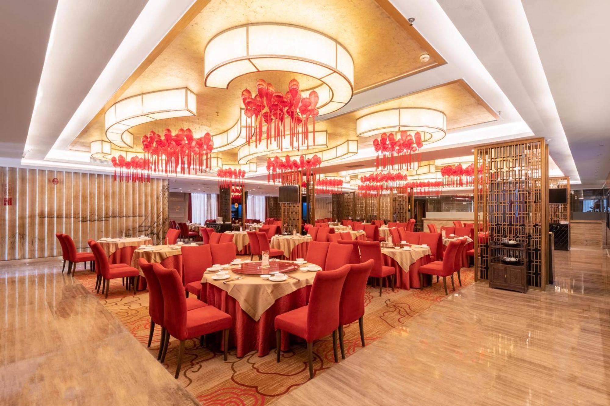 Easeland Hotel Guangzhou Exteriör bild